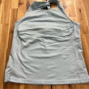 Columbia Titanium Women’s Light Blue Racerback Tank Top Size L
